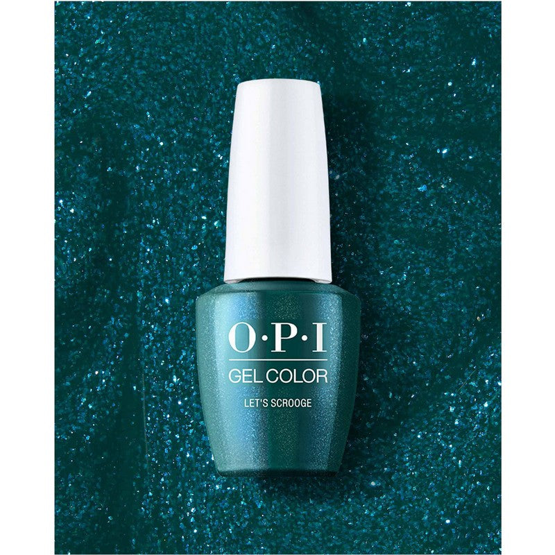 OPI Gel #GCHPQ04 - Let's Scrooge